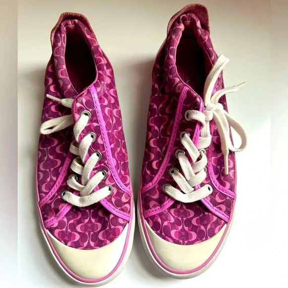 Coach Berry Multi Berry Barrett Signature C Sneakers - Picture 1 of 6